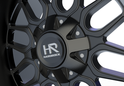 STL FILE HARDROCK H 709 WHEEL 3D MODEL - ARTISTIT