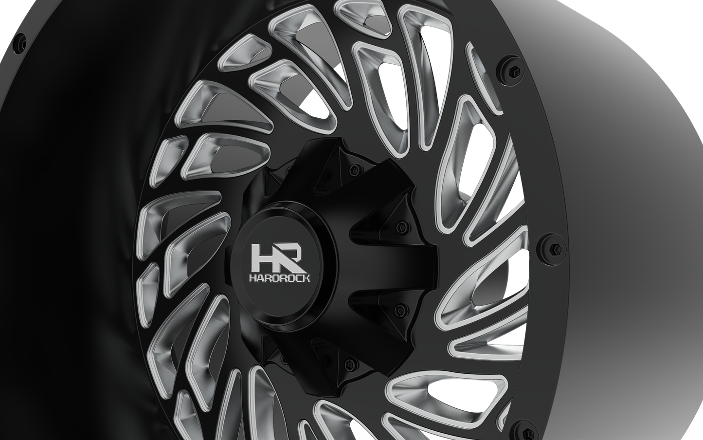 HARDROCK H710 WHEEL 3D MODEL