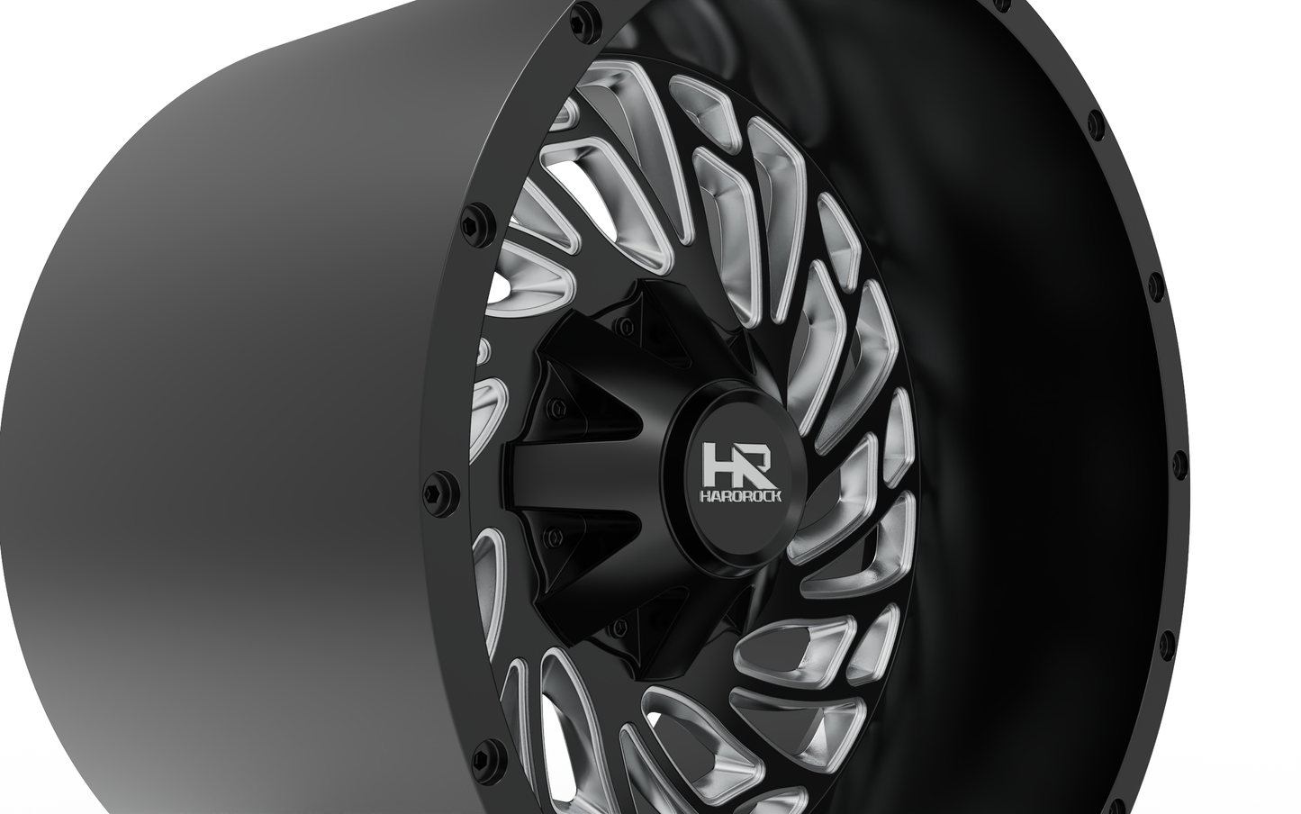 HARDROCK H710 WHEEL 3D MODEL