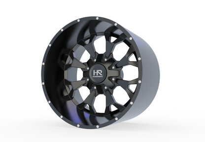 STL FILE HARDROCK H 711 WHEEL 3D MODEL - ARTISTIT