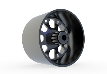 STL FILE HARDROCK H 711 WHEEL 3D MODEL - ARTISTIT