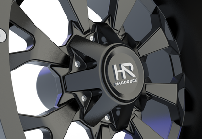 STL FILE HARDROCK H 711 WHEEL 3D MODEL - ARTISTIT