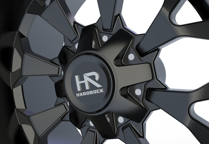 STL FILE HARDROCK H 711 WHEEL 3D MODEL - ARTISTIT