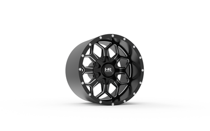 STL FILE HARDROCK H712 WHEEL 3D MODEL - ARTISTIT