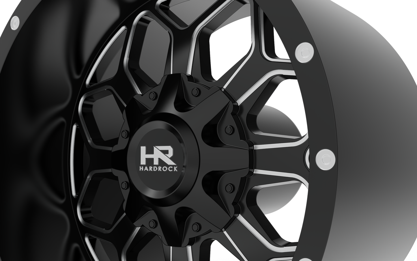 HARDROCK H712 WHEEL 3D MODEL