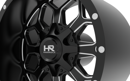 STL FILE HARDROCK H712 WHEEL 3D MODEL - ARTISTIT