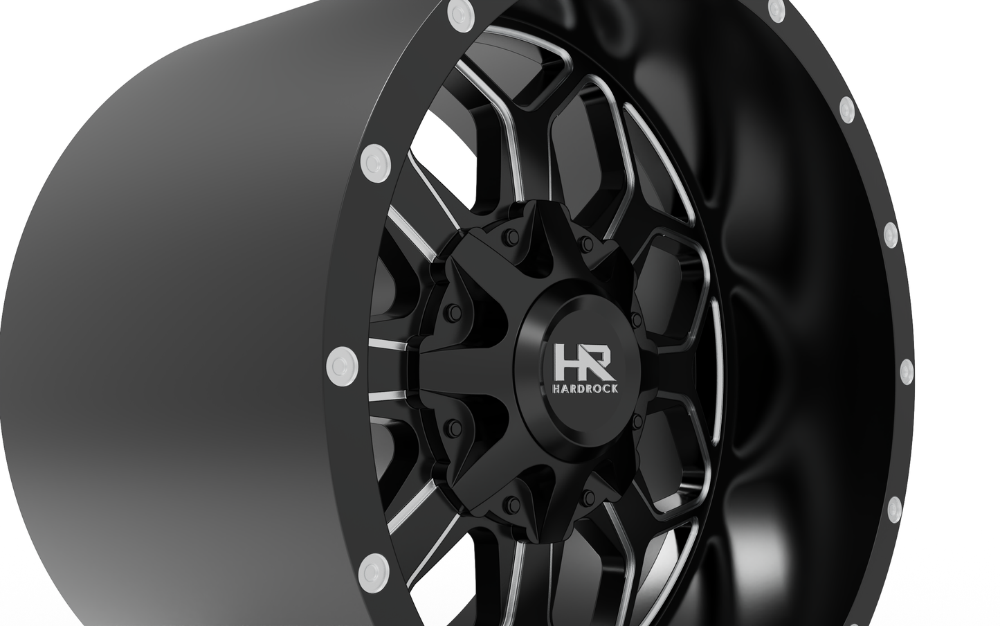 HARDROCK H712 WHEEL 3D MODEL