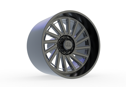 STL FILE HARDROCK H 905 WHEEL 3D MODEL - ARTISTIT