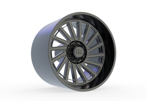 HARDROCK H 905 WHEEL 3D MODEL
