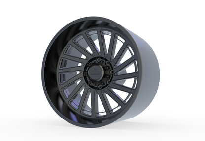 STL FILE HARDROCK H 905 WHEEL 3D MODEL - ARTISTIT