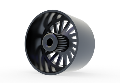 STL FILE HARDROCK H 905 WHEEL 3D MODEL - ARTISTIT