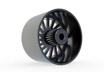 STL FILE HARDROCK H 905 WHEEL 3D MODEL - ARTISTIT