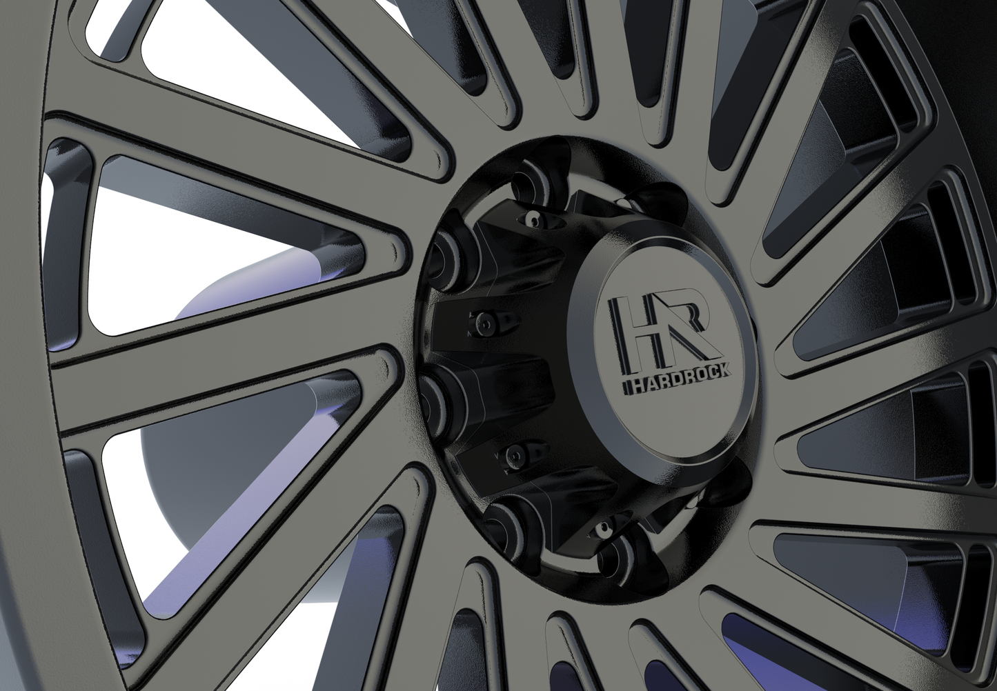 HARDROCK H 905 WHEEL 3D MODEL
