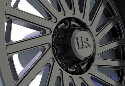 STL FILE HARDROCK H 905 WHEEL 3D MODEL - ARTISTIT