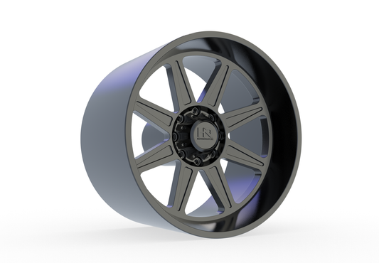 HARDROCK H 906 WHEEL 3D MODEL