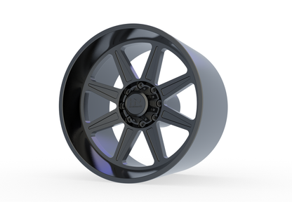 STL FILE HARDROCK H 906 WHEEL 3D MODEL - ARTISTIT
