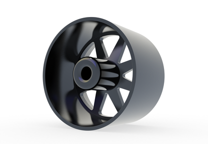 STL FILE HARDROCK H 906 WHEEL 3D MODEL - ARTISTIT