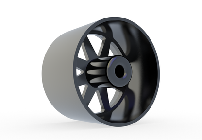 STL FILE HARDROCK H 906 WHEEL 3D MODEL - ARTISTIT