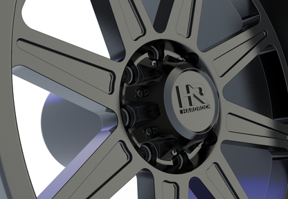 STL FILE HARDROCK H 906 WHEEL 3D MODEL - ARTISTIT
