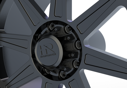 STL FILE HARDROCK H 906 WHEEL 3D MODEL - ARTISTIT