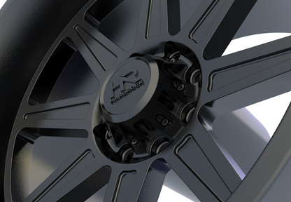 STL FILE HARDROCK H 906 WHEEL 3D MODEL - ARTISTIT