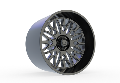 STL FILE HARDROCK H 907 WHEEL 3D MODEL - ARTISTIT