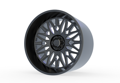STL FILE HARDROCK H 907 WHEEL 3D MODEL - ARTISTIT
