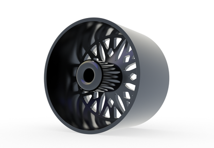 STL FILE HARDROCK H 907 WHEEL 3D MODEL - ARTISTIT