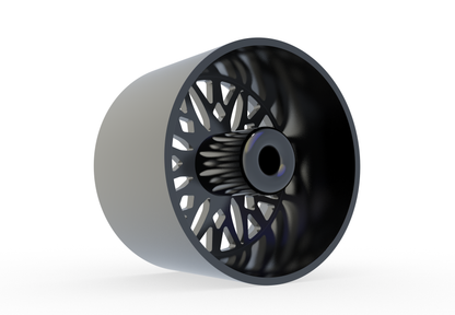 STL FILE HARDROCK H 907 WHEEL 3D MODEL - ARTISTIT