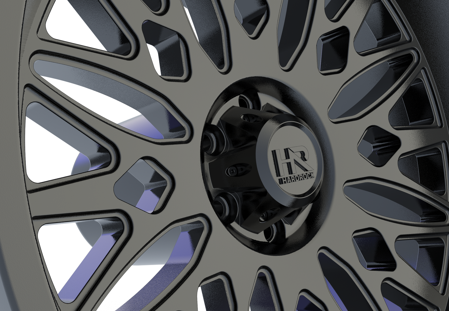 HARDROCK H 907 WHEEL 3D MODEL