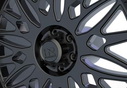 STL FILE HARDROCK H 907 WHEEL 3D MODEL - ARTISTIT