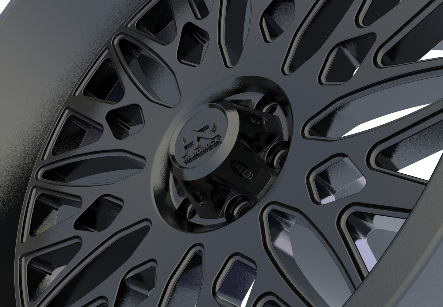 HARDROCK H 907 WHEEL 3D MODEL