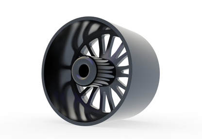 STL FILE HARDROCK H 908 WHEEL 3D MODEL - ARTISTIT