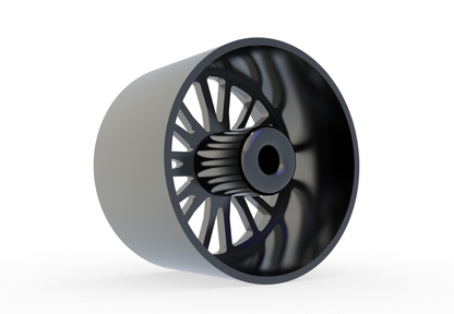 STL FILE HARDROCK H 908 WHEEL 3D MODEL - ARTISTIT