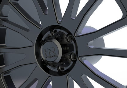 STL FILE HARDROCK H 908 WHEEL 3D MODEL - ARTISTIT