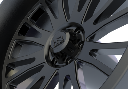 STL FILE HARDROCK H 908 WHEEL 3D MODEL - ARTISTIT