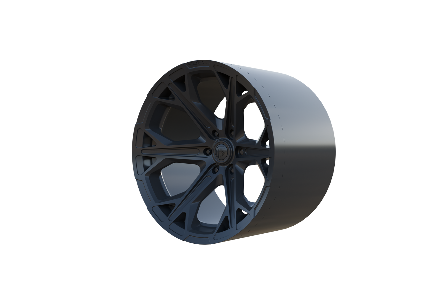 FUEL OFF-ROAD HAMMERHEAD WHEEL 3D PRINT MODEL