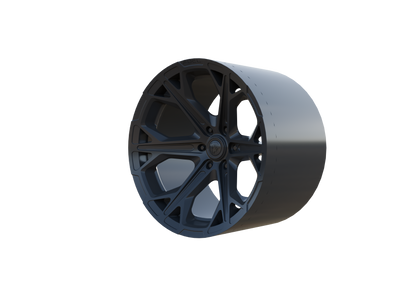 FUEL OFF-ROAD HAMMERHEAD WHEEL 3D PRINT MODEL