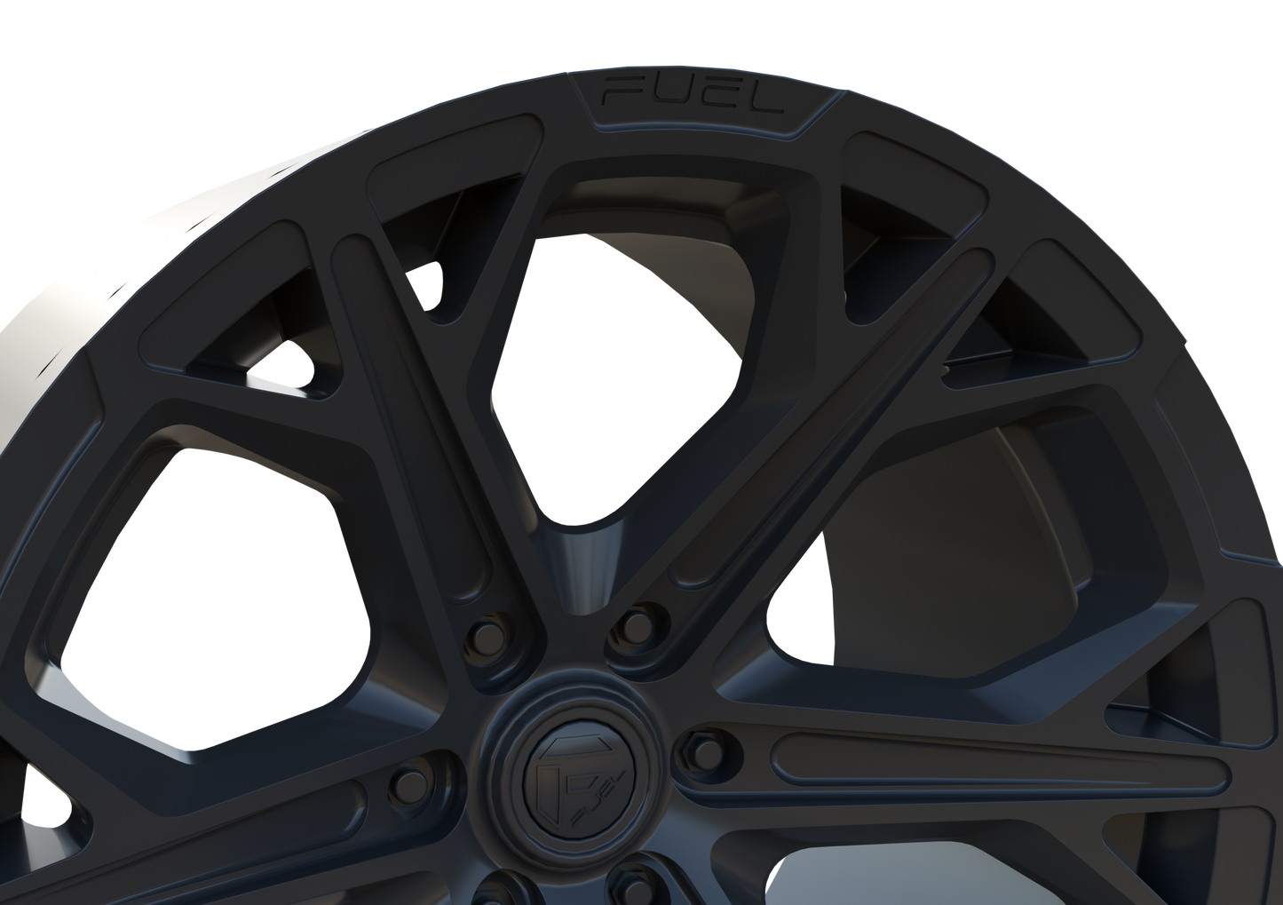FUEL OFF-ROAD HAMMERHEAD WHEEL 3D PRINT MODEL