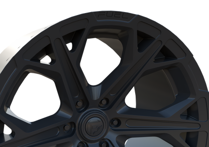 FUEL OFF-ROAD HAMMERHEAD WHEEL 3D PRINT MODEL