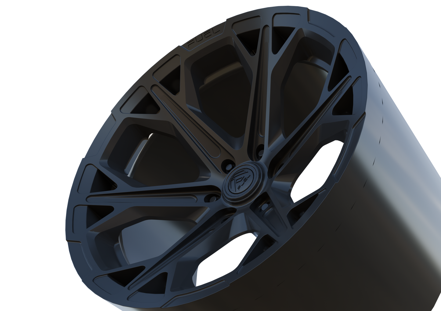 FUEL OFF-ROAD HAMMERHEAD WHEEL 3D PRINT MODEL