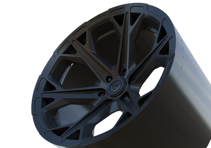 FUEL OFF-ROAD HAMMERHEAD WHEEL 3D PRINT MODEL