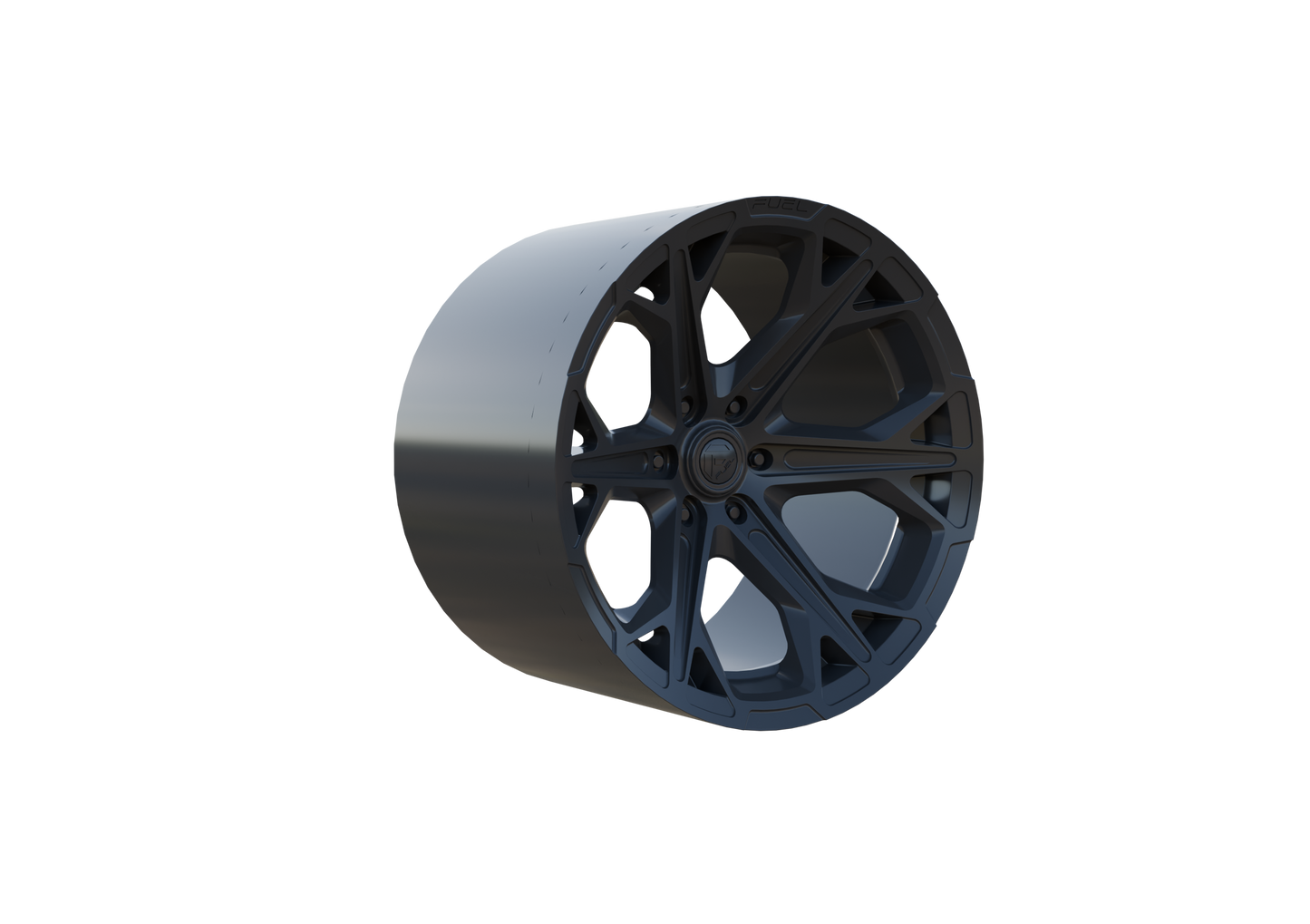 FUEL OFF-ROAD HAMMERHEAD WHEEL 3D PRINT MODEL