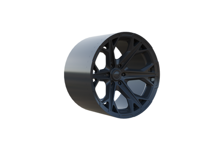 FUEL OFF-ROAD HAMMERHEAD WHEEL 3D PRINT MODEL