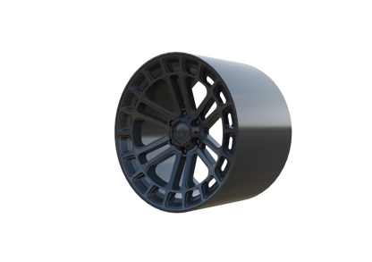 FUEL OFF-ROAD HEATER WHEEL 3D PRINT MODEL