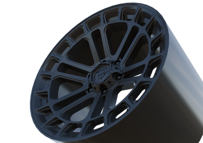 FUEL OFF-ROAD HEATER WHEEL 3D PRINT MODEL