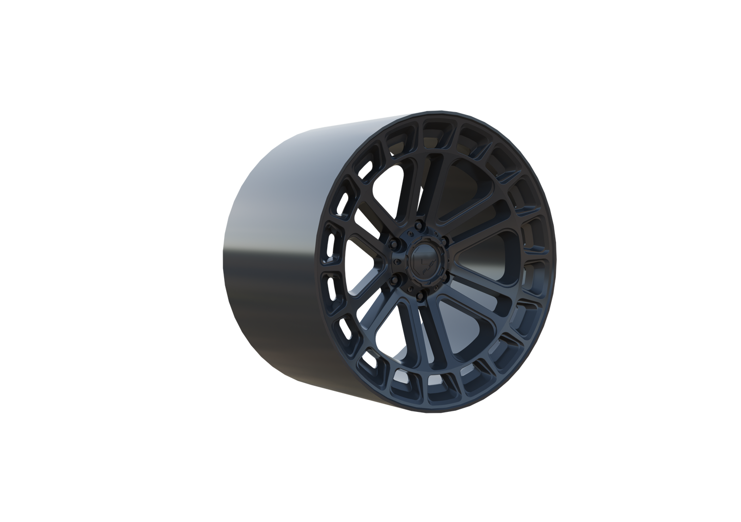 FUEL OFF-ROAD HEATER WHEEL 3D PRINT MODEL
