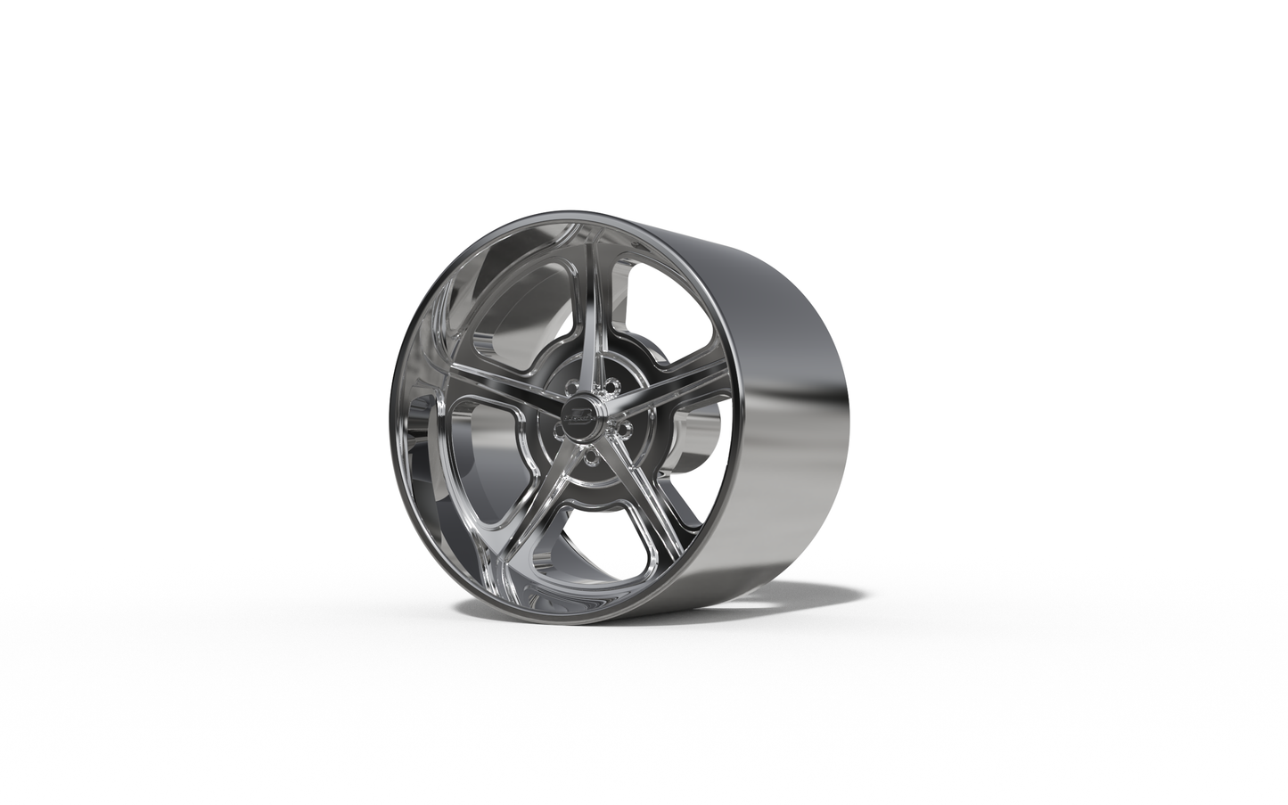 BILLET SPECIALTIES HERITAGE wheel 3D MODEL