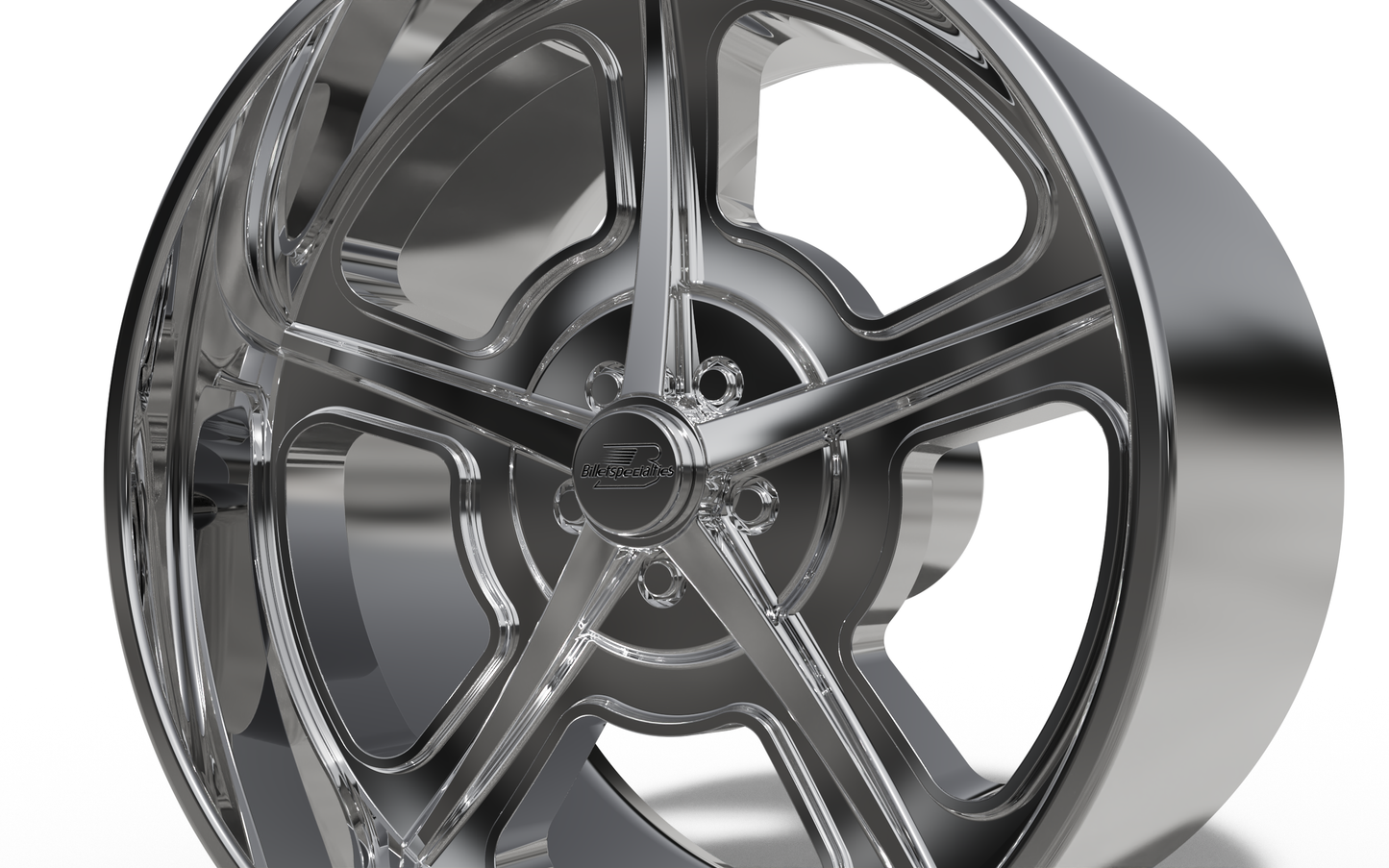 BILLET SPECIALTIES HERITAGE wheel 3D MODEL