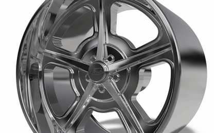 STL FILE BILLET SPECIALTIES HERITAGE wheel 3D MODEL - ARTISTIT